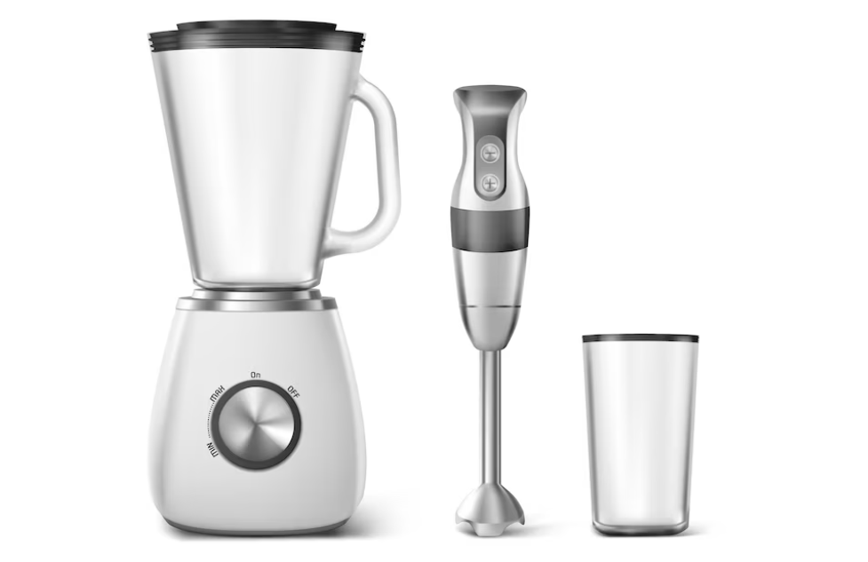 difference between blender and juicer functions