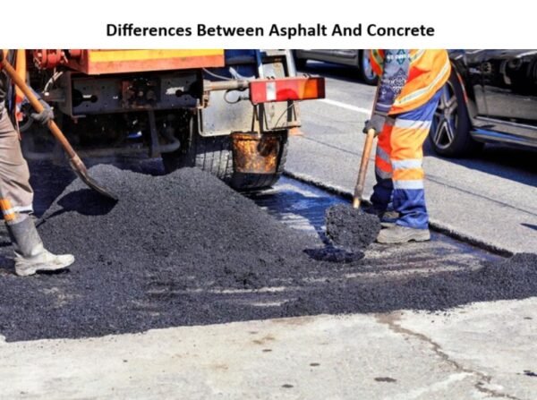 Differences Between Asphalt And Concrete