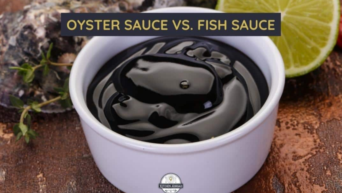 Differences Between Fish Sauce and Oyster Sauce